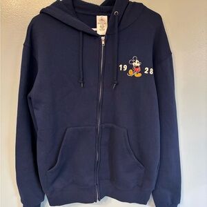 Disney Navy Blue Mickey Mouse Hoodie